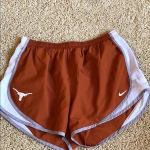 Nike “UT Longhorns” athletic shorts